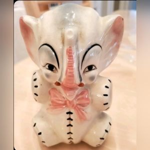 Elephant Piggy Bank Ceramic